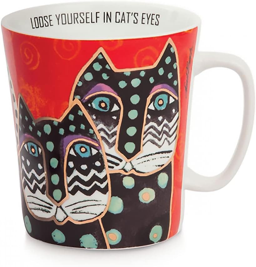 Egan Mug Lurel Burch Red.