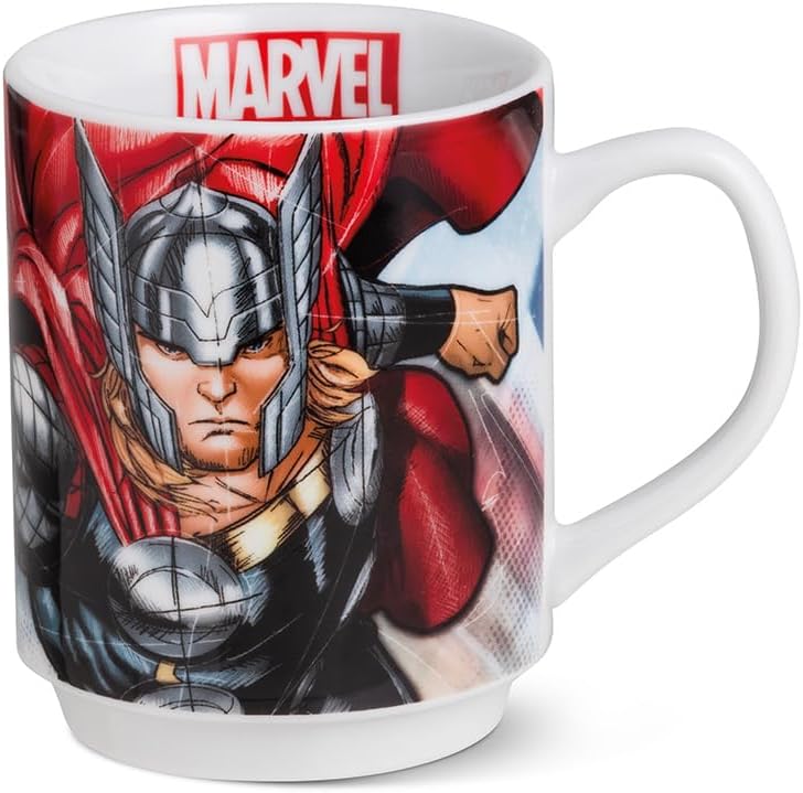 Egan Marvel Thor Stacking Cup , in Tin Box , 350 ml.