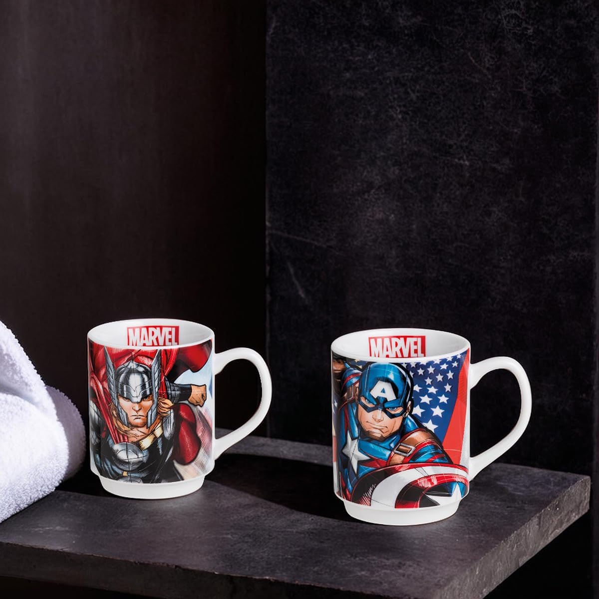 Egan Marvel Spider-Man Stacking Cup , in Tin Box 350 ml