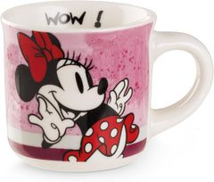 Egan Mini Mug MICKEY I AM & MINNIE I AM – 80ml Espresso Cup | Disney Collectible Mug | New Bone China | Microwave & Dishwasher Safe | Gift for Coffee & Tea Lovers (MINNIE PINK)