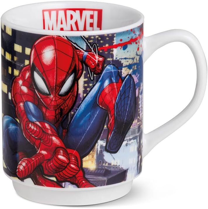 Egan Marvel Spider-Man Stacking Cup , in Tin Box 350 ml