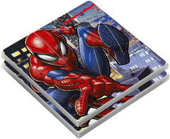 Egan Marvel Coaster Set – Glazed Ceramic Drink Coasters Featuring Spider-Man & Avengers – Home Decor for Marvel Fans– Heat Resistant & Stylish – Handwash Only (2pcs SPIDERMAN)