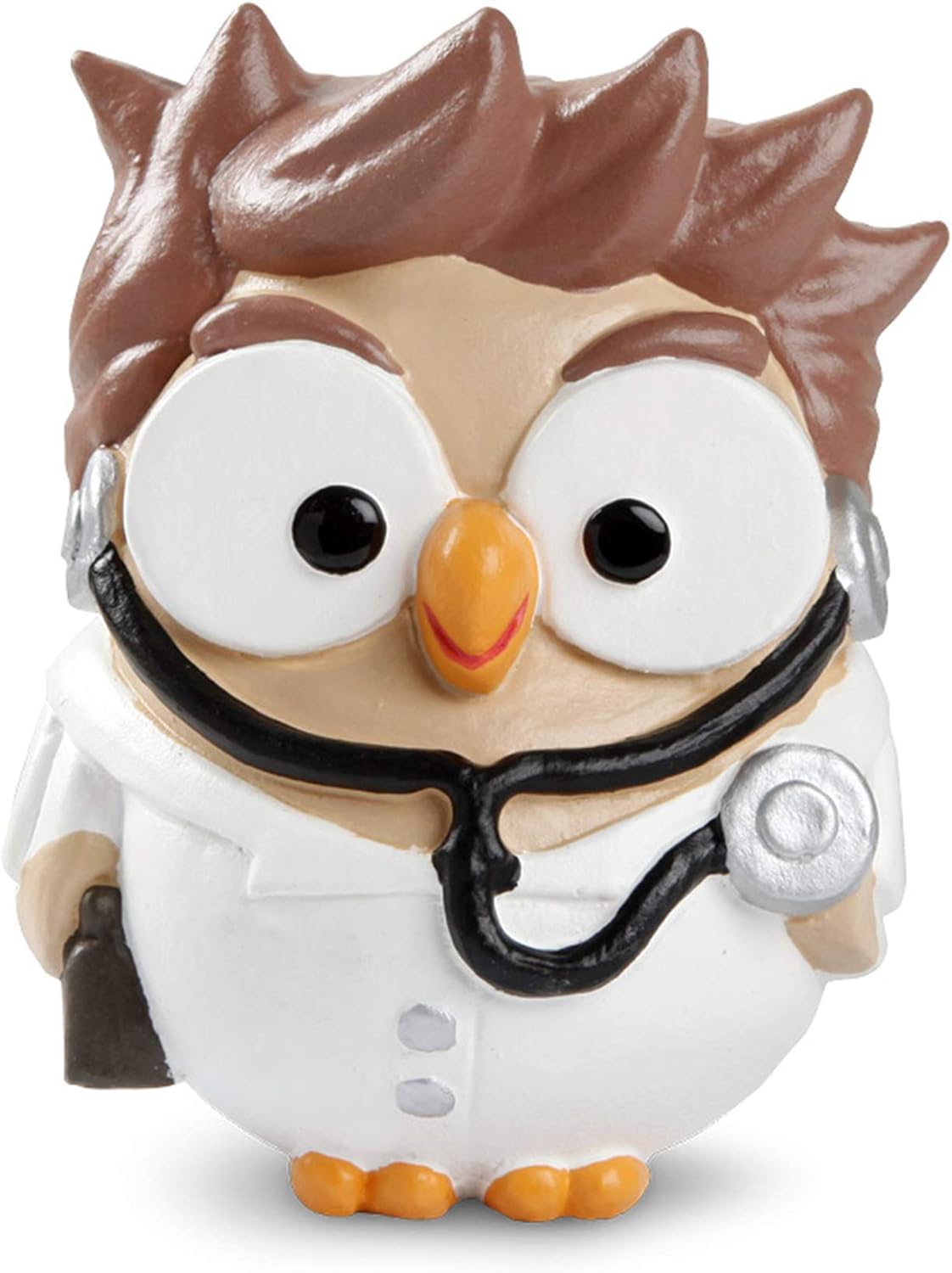 Goofi Doctor Figurine | Handcrafted Ceramic Collectible (8 x 8 x 10 cm)