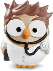 Goofi Doctor Figurine | Handcrafted Ceramic Collectible (8 x 8 x 10 cm)