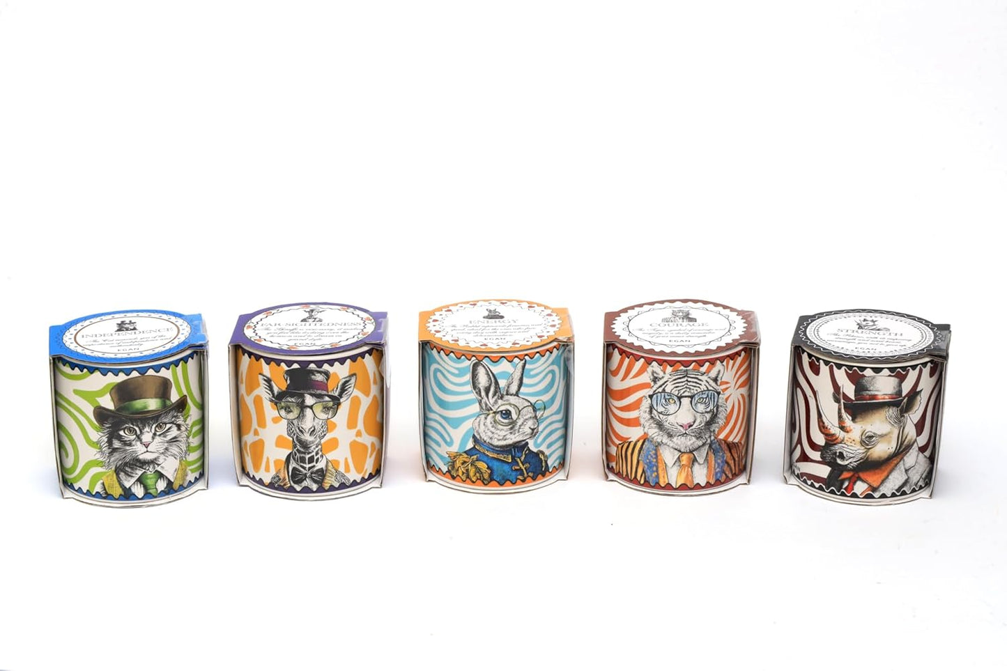 Egan Human Essence Cachepot – Small Indoor Plant Pot for Succulents & Cactus, Decorative Flower Pot for Home & Desk Décor 7x7cm (ELEPHANT ''WISDOM'')