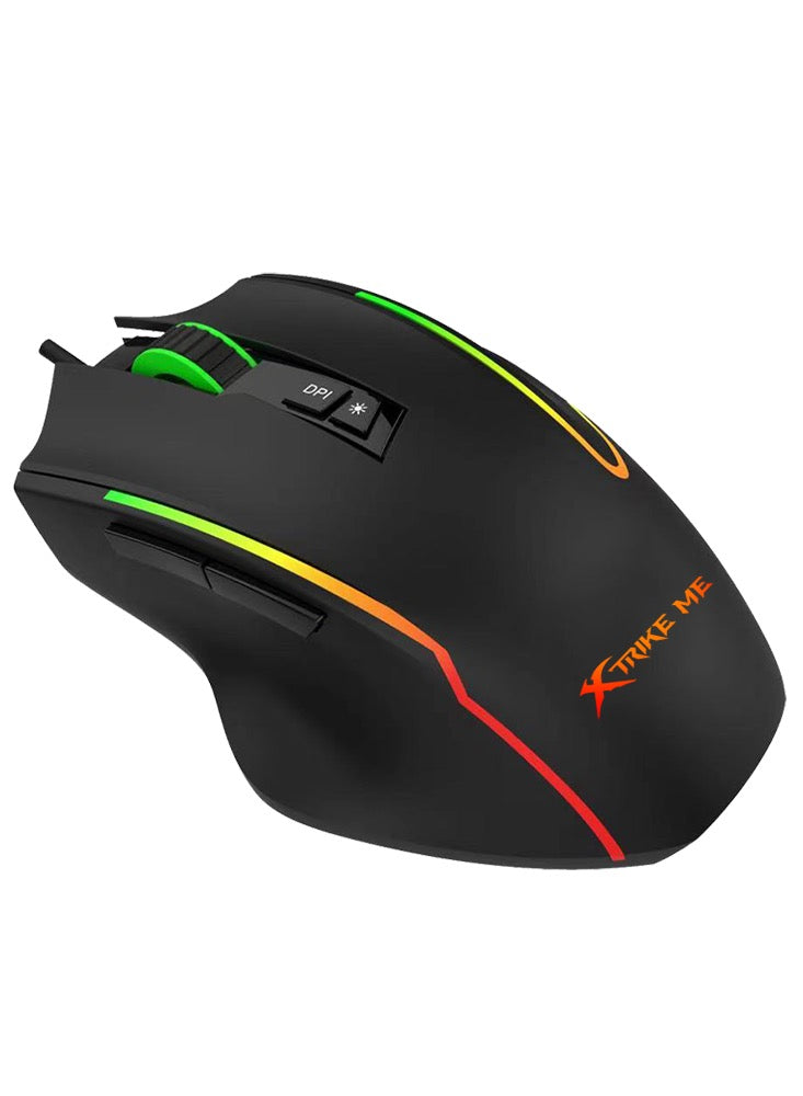GM-518 Wired gaming mouse Optical Sensor.