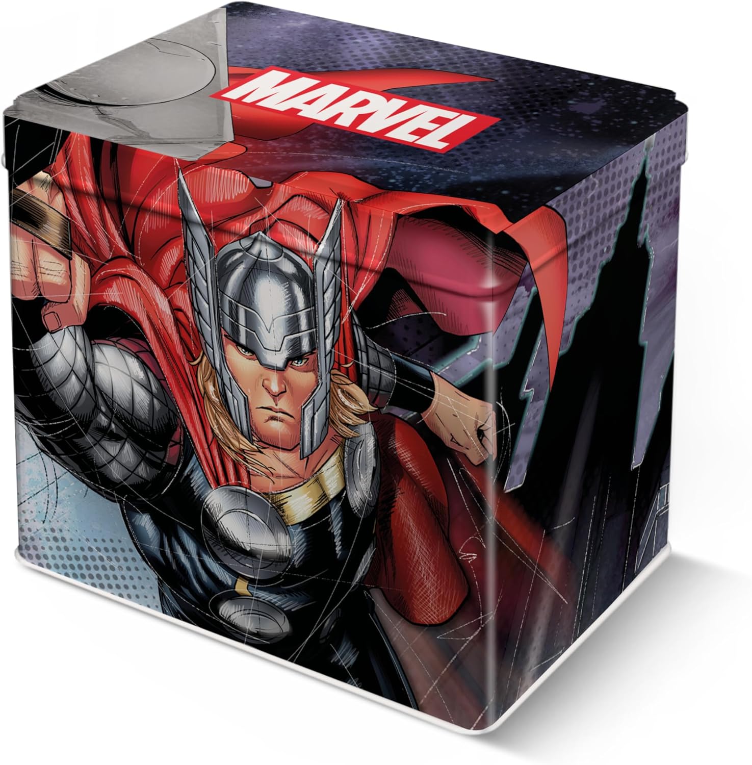 Egan Marvel Thor Stacking Cup , in Tin Box , 350 ml.
