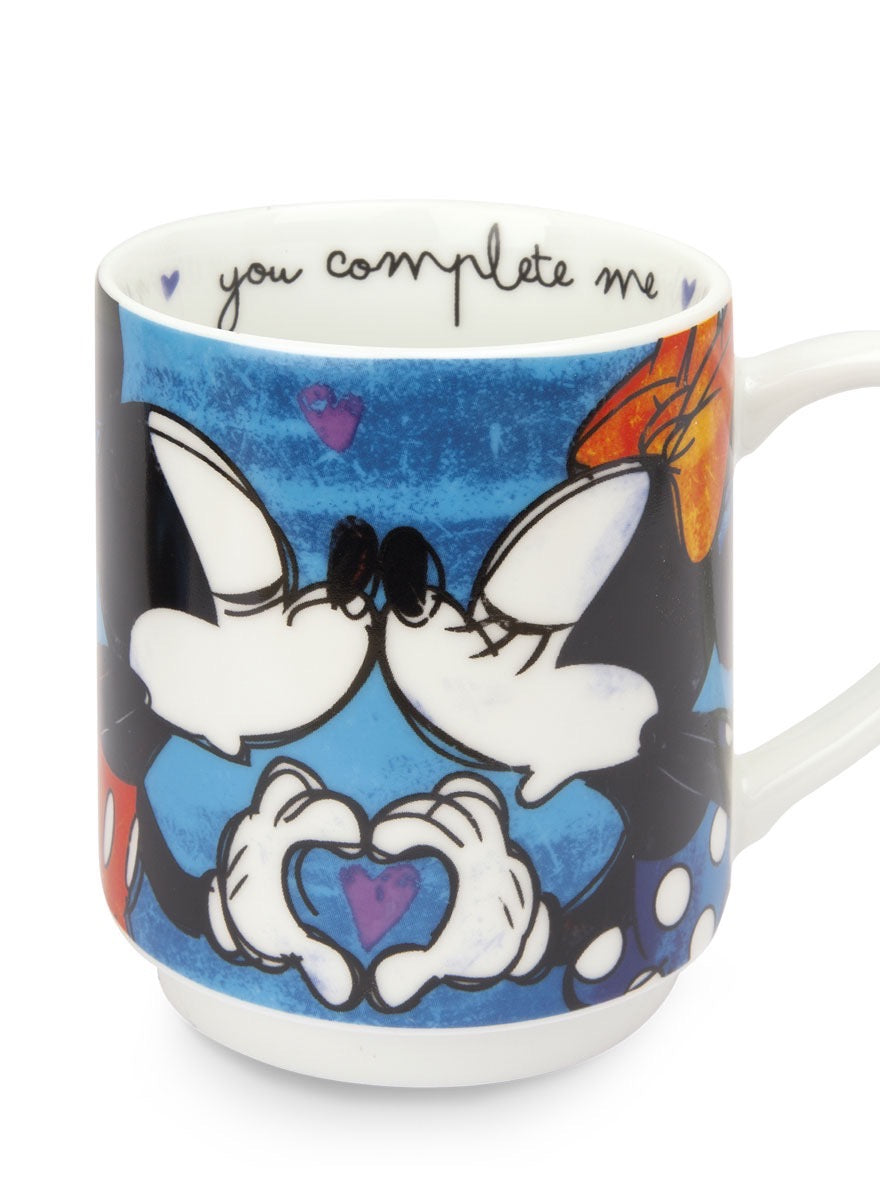 Stackable Mug Blue Mickey Mouse