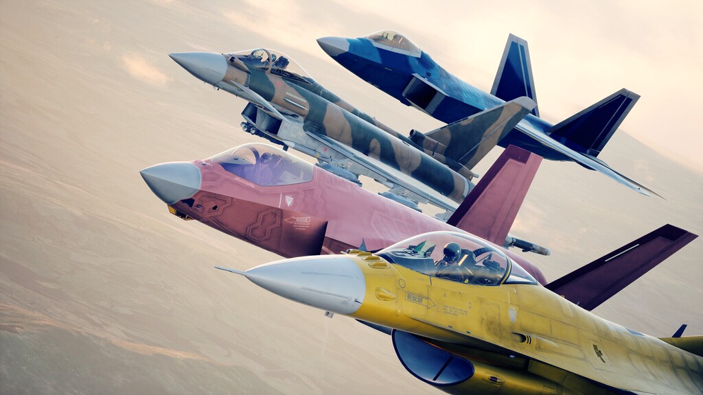 ACE COMBAT 8: WINGS OF THEVE – Standard Edition (Xbox)