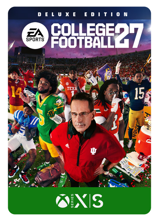 EA SPORTS College Football 27 Deluxe Edition (Xbox Series X|S Digital Key)