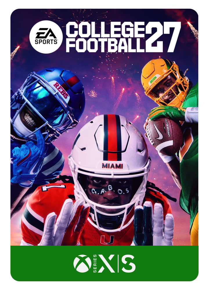 EA SPORTS College Football 27 Standard Edition (Xbox Series X|S Digital Key)