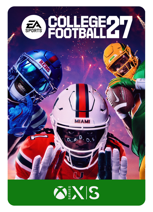 EA SPORTS College Football 27 Standard Edition (Xbox Series X|S Digital Key)