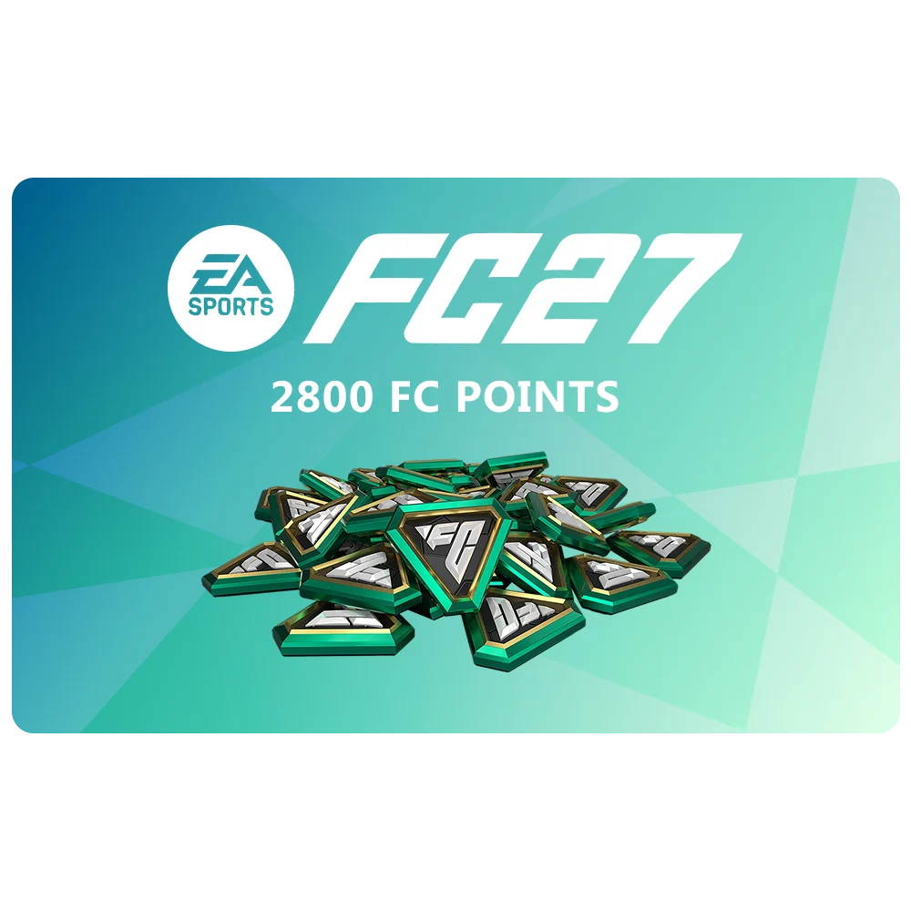 EA SPORTS FC 27: 2,800 FC Points for Xbox & PC