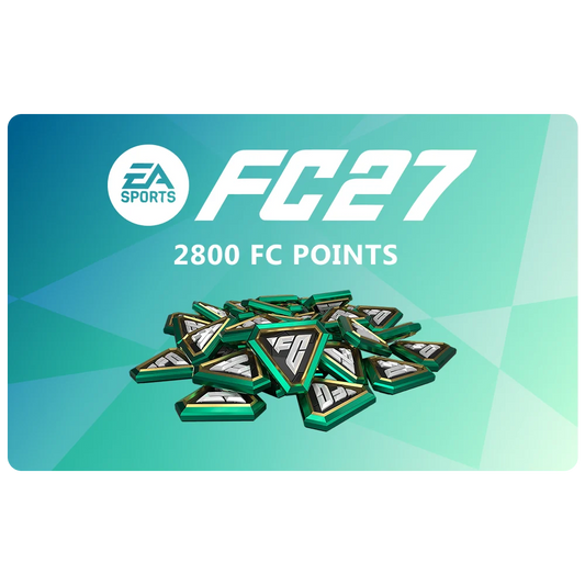 EA SPORTS FC 27: 2,800 FC Points for Xbox & PC