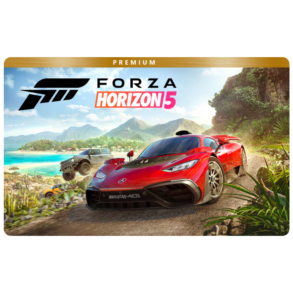 Forza Horizon 5 Deluxe Edition | Xbox One, Series X|S & PC (Windows) Key