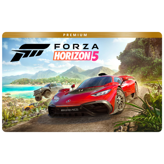 Forza Horizon 5 Deluxe Edition | Xbox One, Series X|S & PC (Windows) Key
