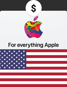 iTunes 500$ US.