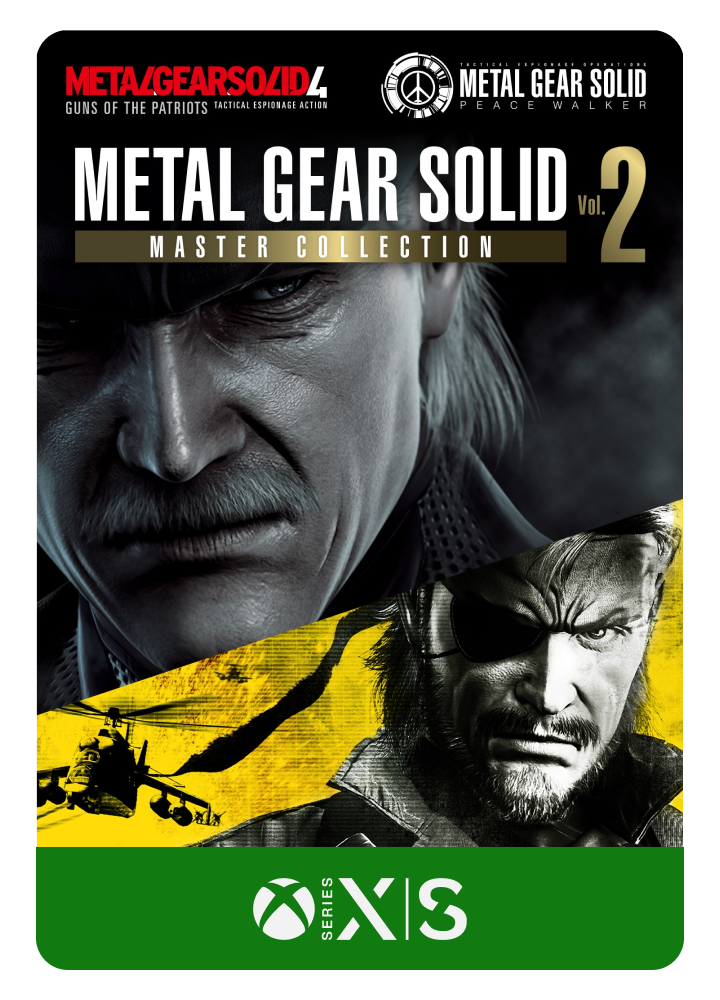 Metal Gear Solid: Master Collection Vol.2 – Xbox Digital Key (UAE)