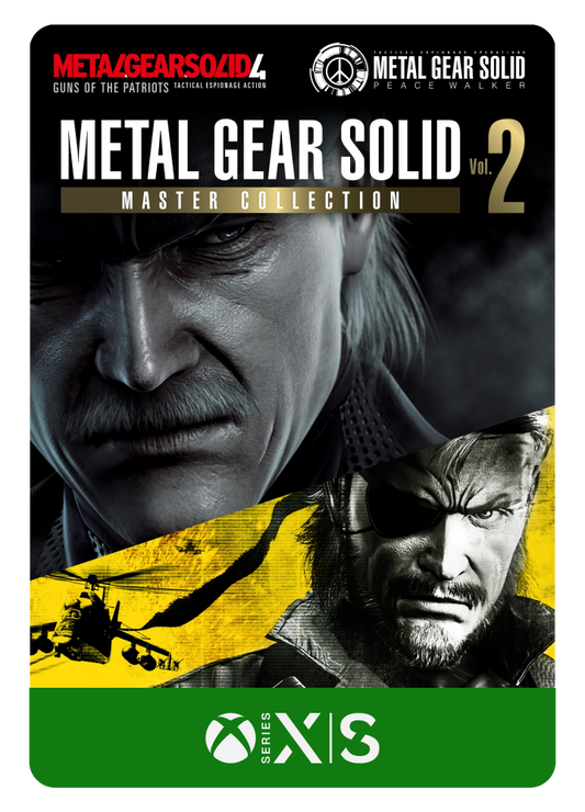 Metal Gear Solid: Master Collection Vol.2 – Xbox Digital Key (UAE)