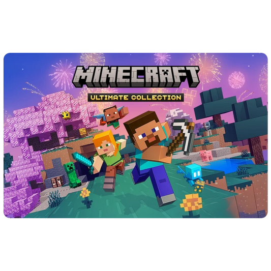 Minecraft: Java & Bedrock Edition – Ultimate Collection | Windows PC Key