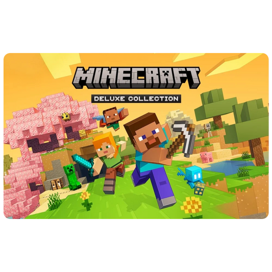Minecraft: Java & Bedrock Edition – Deluxe Collection | Windows PC Key