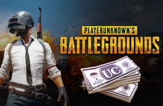 PUBG Mobile 6000 + 2100 UC.