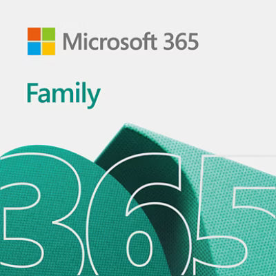Microsoft 365 Family – MENA Edition | 1-Year Subscription.