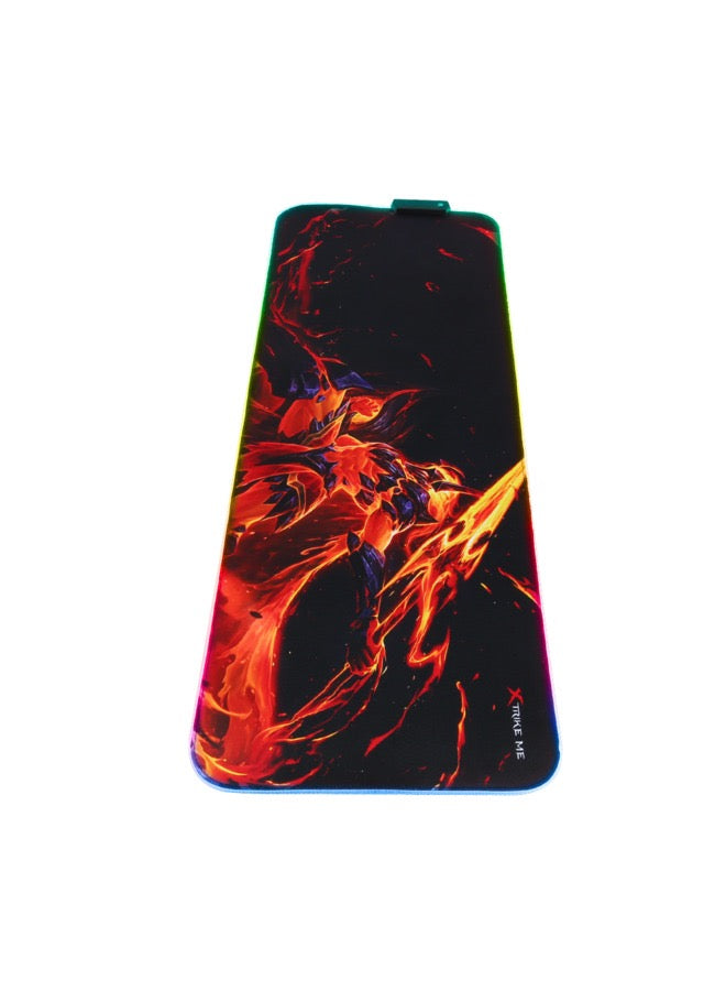 Mousepad with RGB Light.