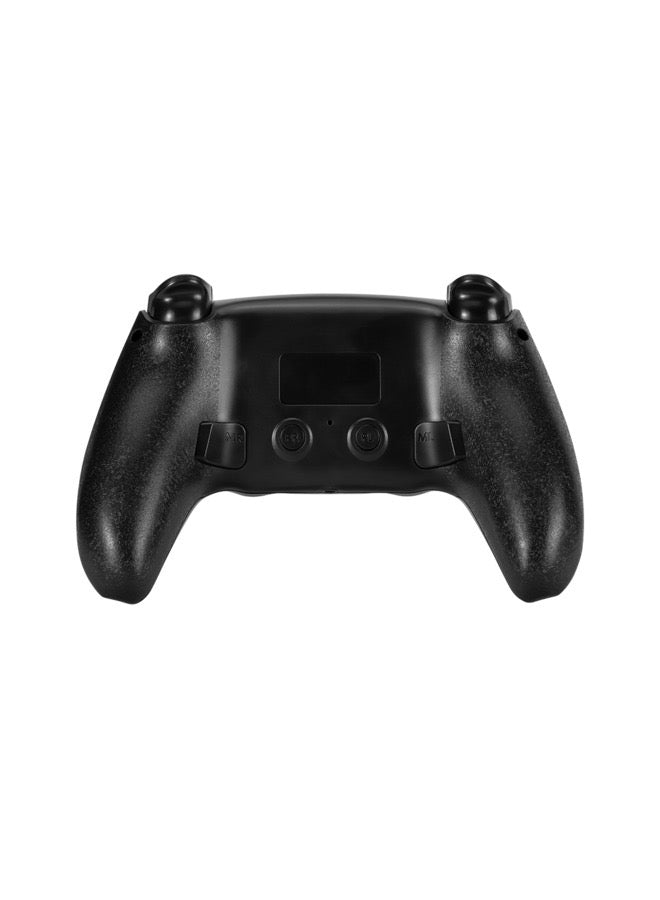 Wireless Gamepad Compatible with PS4 and IOS 13.0 or higher Android  version 6.0 or Higher PC win7 or higher.