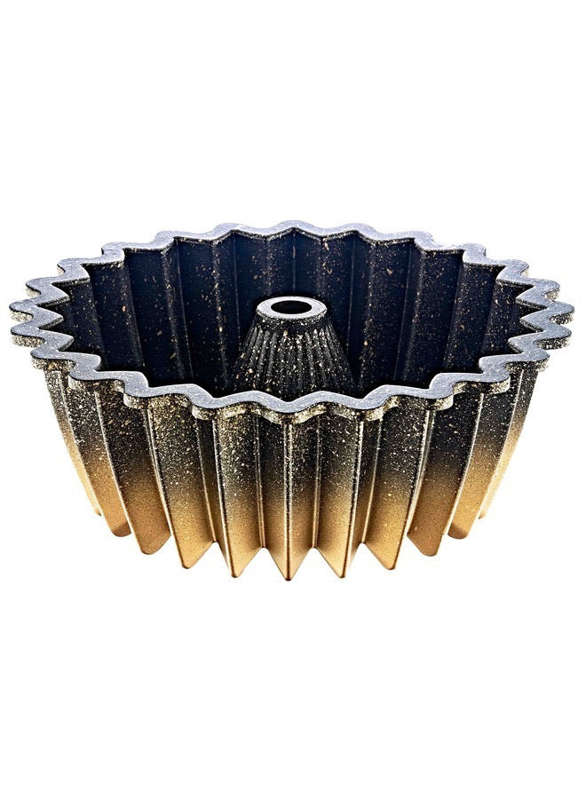 Granite Cake Mould 26 cm Chamomile Copper.