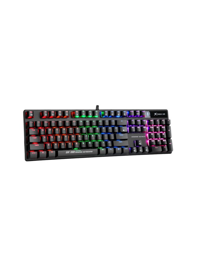 Wired gaming keyboard GK-980