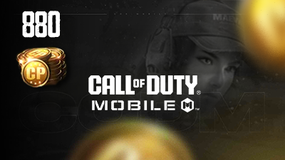Call of Duty: Mobile 880 CP – UAE Account