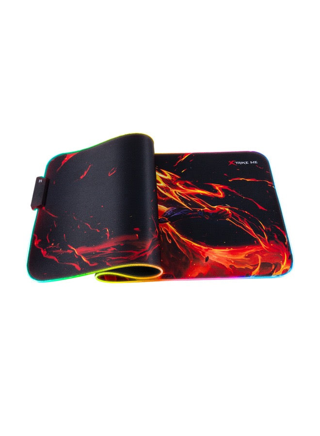 Mousepad with RGB Light.