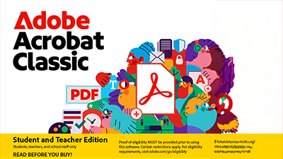 Adobe Premiere Pro 1 Year Subscription.