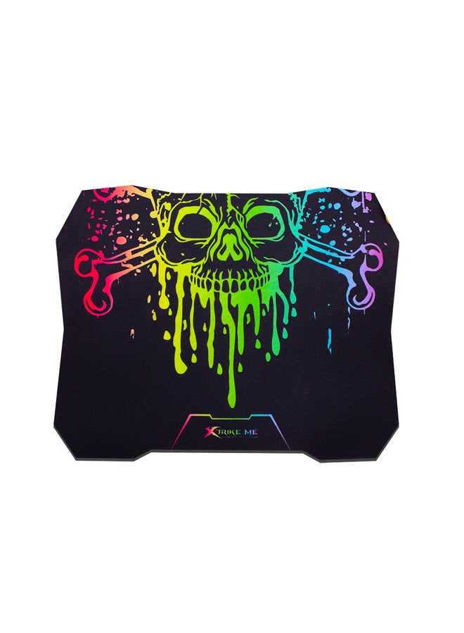 Gaming Bundle 4i n 1 multimedia wired keyboard with 7 color backlit wired mouse with wired headset with  suitable durable mousepad.