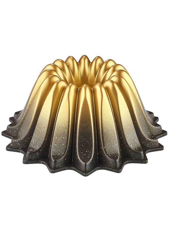 Granite Cake mould 24 cm Die Cast Copper.