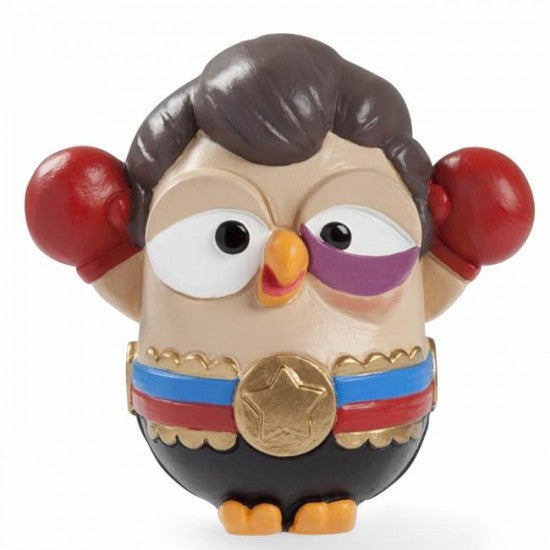 Goofi The Stallion Rocky | Handcrafted Collectible Figurine (9 x 9 cm).