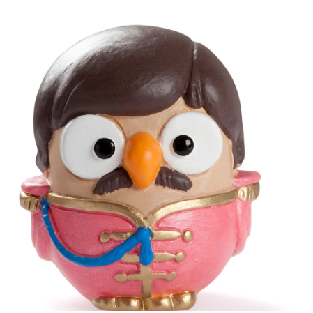 Goofi Ringo Starr | Handcrafted Collectible Figurine.