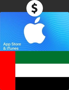 iTunes 50 AED , UAE account.