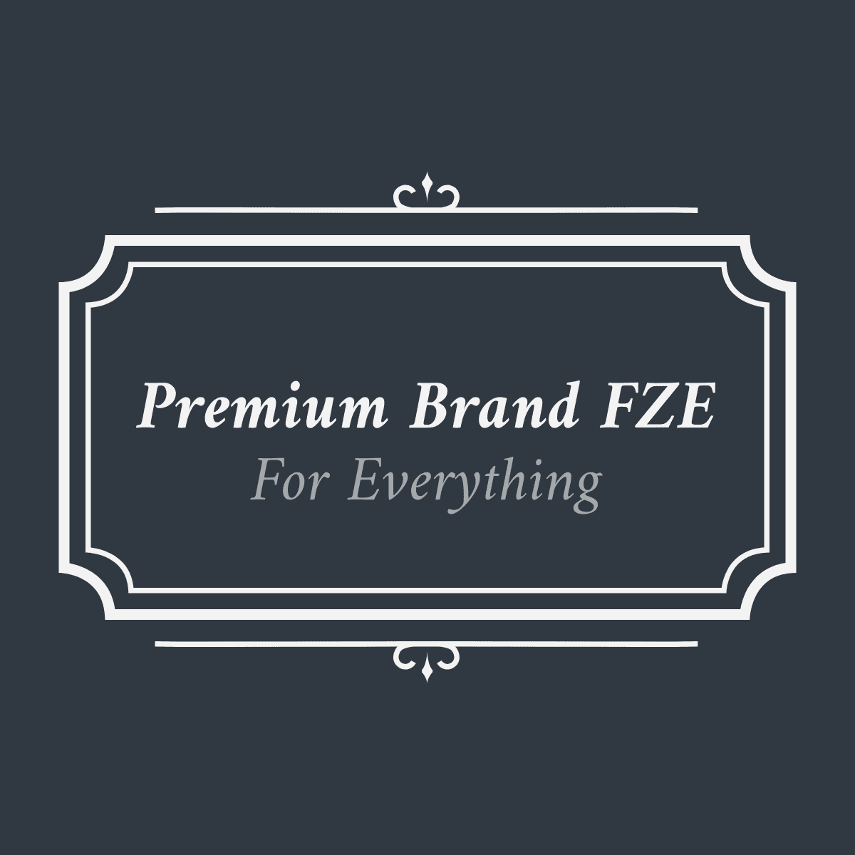 premium brand FZE logo