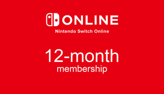 Nintendo Switch Online – 12-Month Membership (USA).