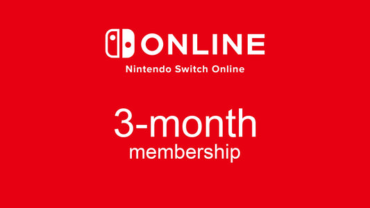 Nintendo USA Membership 3 month.