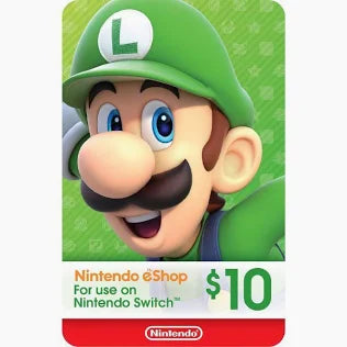 Nintendo eShop Gift Card – $20 USD (USA Account).