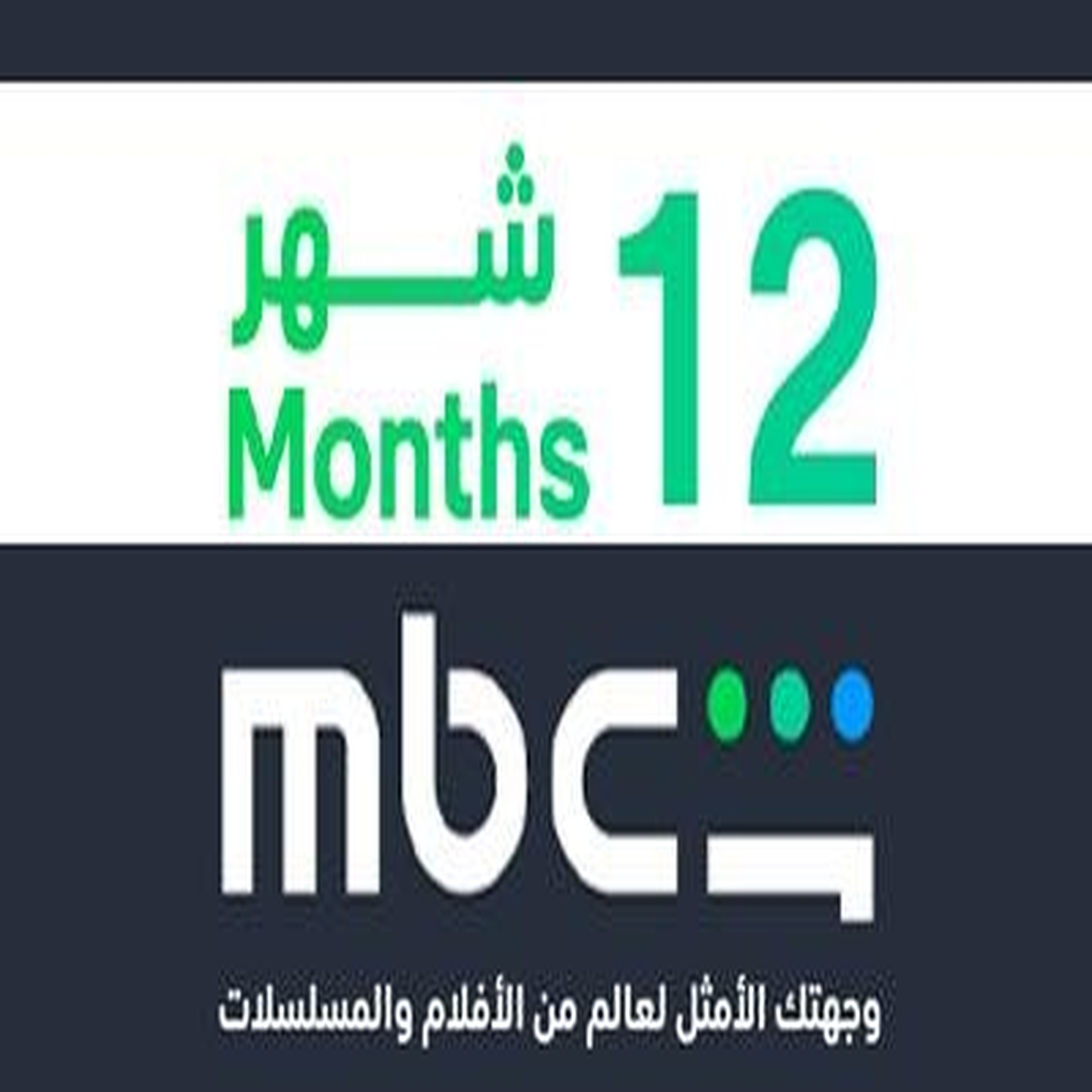 Shahid VIP 12 Month Subscriptions – UAE